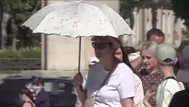 Ola de calor en Europa deja fallecidos y récords climáticos
