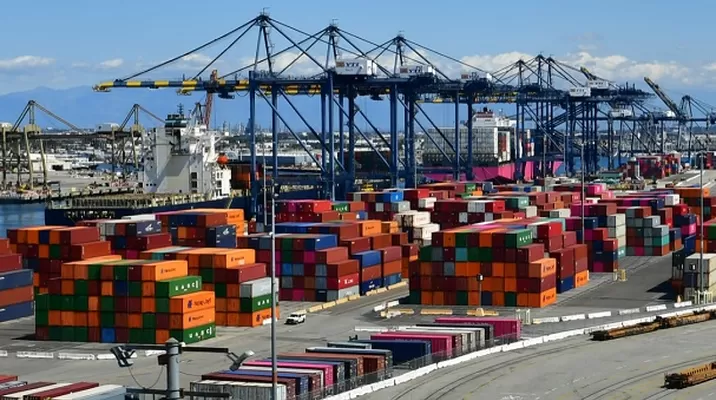 OMC prevé caída del comercio global este año de hasta un 32 % por el coronavirus. Foto: AFP OMC prevé caída del comercio global este año de hasta un 32 % por el coronavirus. Foto: AFP