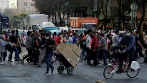 OMS afirma que la situación del COVID-19 en México es "mala" y que la de Brasil es "preocupante". Foto: AFP