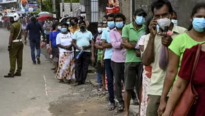 OMS asegura que la variante india del coronavirus está presente en 44 países. Foto referencial: AFP