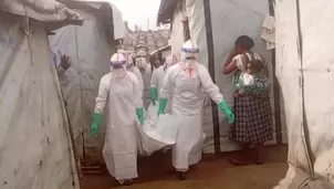 Brote de ébola en el Congo supera los 1 000 casos y deja 254 muertos. La OMS declaró emergencia internacional debido a que el brote es causado por la cepa Bundibugyo, una variante del virus para la cual no existe vacuna ni tratamiento específico. Video: Canal N