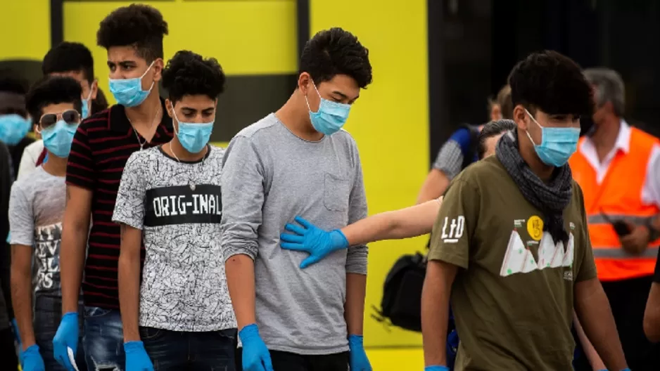 OMS: El coronavirus aprovecha que el mundo está cansado de la pandemia. Foto: AFP referencial