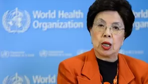 Dra. Margaret Chan. (Vía: AFP)