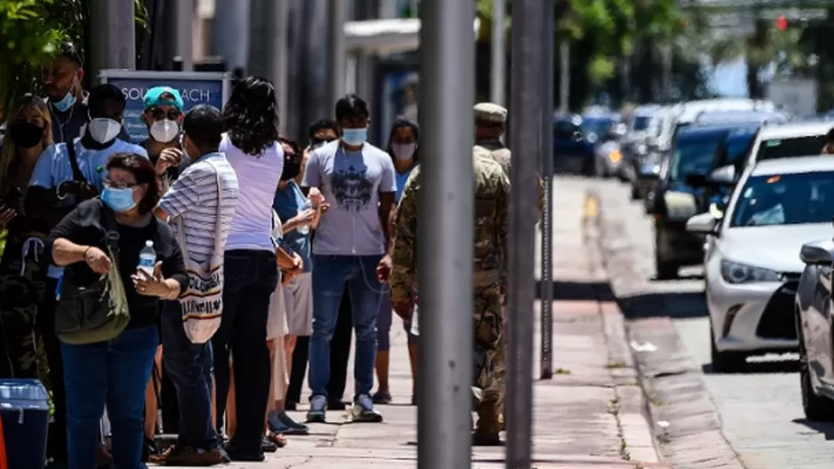 OMS: La epidemia del coronavirus se acelera y todavía no se ha alcanzado el pico. Foto: AFP