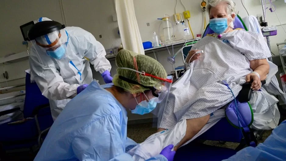 OMS pone a España e Italia como ejemplos en la lucha contra el coronavirus. Foto: AFP referencial