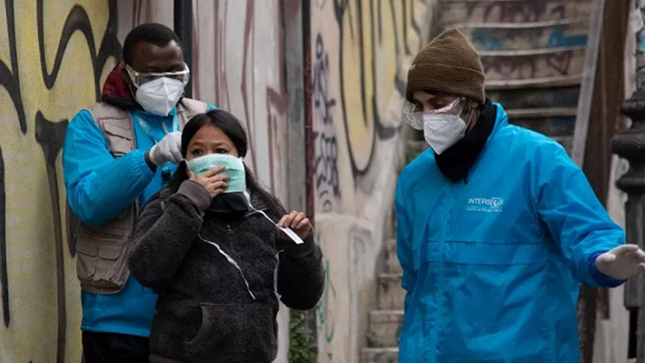 Coronavirus: OMS dice que el mundo perdió la primera oportunidad para evitar la magnitud del COVID-19. Foto: AFP