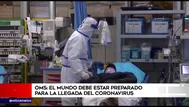 OMS sobre el coronavirus: "Ningún país debe asumir que no va a tener casos"