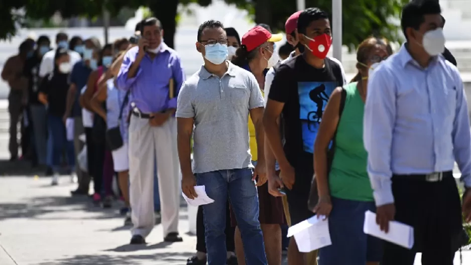 La OMS se pronunció sobre la pandemia del COVID-19. Foto: AFP referencial