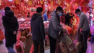 OMS pide suspender venta de animales salvajes vivos en mercados por riesgos sanitarios. Foto: EFE / Video: AFP