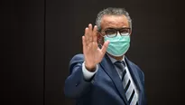 Director general de la OMS, Tedros Adhanom Ghebreyesus. Foto. AFP