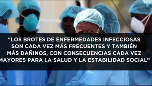 A seis años del COVID-19, un informe de la junta de vigilancia de la OMS advirtió señaló que los brotes infecciosos van en aumento. Video: Canal N