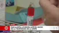 OMS recomienda vacunarse contra gripe.