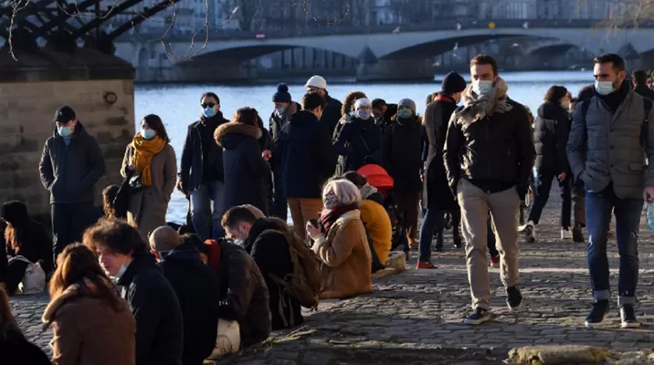OMS: Variante británica del coronavirus está en 50 países. Foto: AFP referencial OMS: Variante británica del coronavirus está en 50 países. Foto: AFP referencial