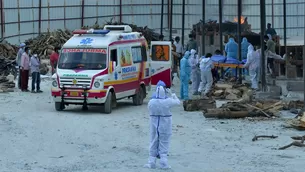 OMS: Variante india del coronavirus es más contagiosa y podría hacer a las vacunas menos efectivas. Foto referencial: AFP