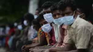 OMS: La variante india del coronavirus ya ha sido detectada en más de 60 países. Foto referencial: AFP