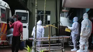 OMS considera bajo el riesgo de contagio del virus Nipah en India y el mundo. Foto: AFP. Video: Canal N
