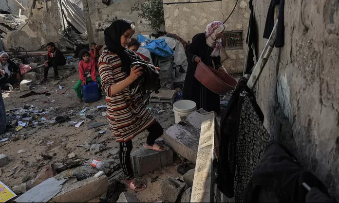 ONU advierte falta de agua para la población en la Franja de Gaza