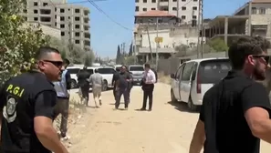 La ONU pidió una investigación exhaustiva tras los disparos del ejército israelí a diplomáticos en Yenín, incluidos representantes de Naciones Unidas. Video: Canal N