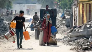 ONU declara oficialmente hambruna en Gaza / AFP