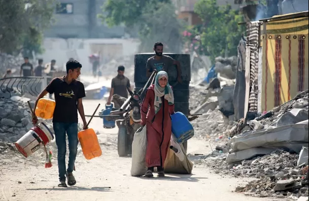 Según los expertos de la ONU, más de medio millón de personas en Gaza se enfrentan a condiciones "catastróficas" / AFP