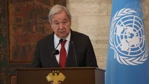 Foto: ONU - Video: Canal N