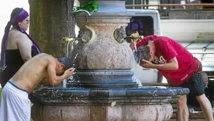 Ola de calor en el mundo. Foto: El Español