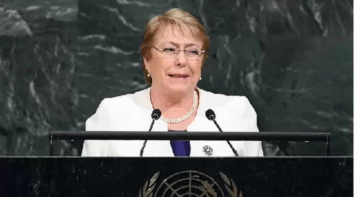 Michelle Bachelet. Foto: AFP Michelle Bachelet. Foto: AFP