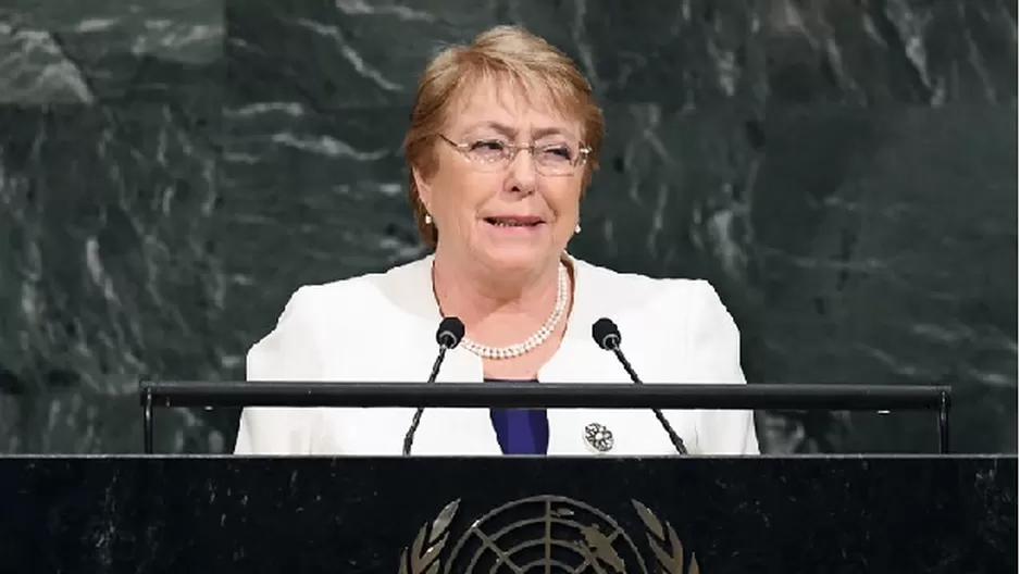 Michelle Bachelet. Foto: AFP