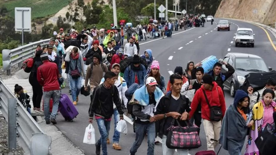 Estos organismos dijeron que se calcula que 2,3 millones de venezolanos est&aacute;n viviendo fuera de su pa&iacute;s. (Foto: AFP)