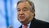 António Guterres. (Vía: AFP)