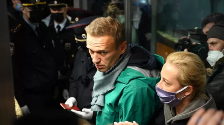 Alexéi Navalny. Foto; AFP Alexéi Navalny. Foto; AFP