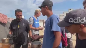 El Programa Mundial de Alimentos (@PMA) recortó un tercio de la ayuda alimentaria en la Franja de Gaza por falta de financiamiento, una medida que afecta a 500,000 personas ante la llegada del invierno e impacta a 67 % de la población en crisis de hambre, por lo que la agencia de la ONU requiere de manera urgente US$ 450 millones para sostener sus operaciones humanitarias hasta marzo de 2026. Video: Canal N