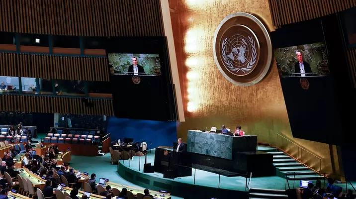ONU suspende a Rusia del Consejo de Derechos Humanos ONU suspende a Rusia del Consejo de Derechos Humanos