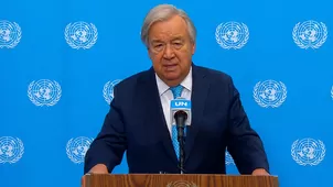 António Guterres. Foto: China News