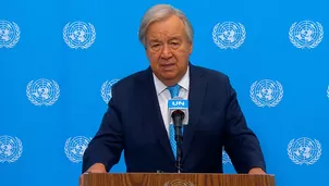 António Guterres. Foto: China News