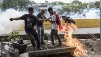 Oposición convocó a una nueva marcha en Venezuela. Foto: AFP