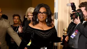 Oprah Winfrey, la reina de la televisión estadounidense. Video y foto: AFP