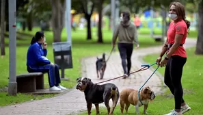 OPS: Eliminación de restricciones puede acelerar propagación del coronavirus. Foto: AFP