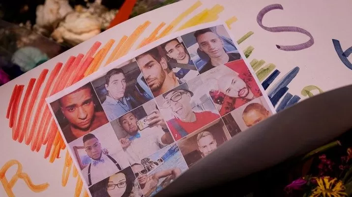 Víctimas de la masacre en Orlando. (Vía: AFP) Víctimas de la masacre en Orlando. (Vía: AFP)