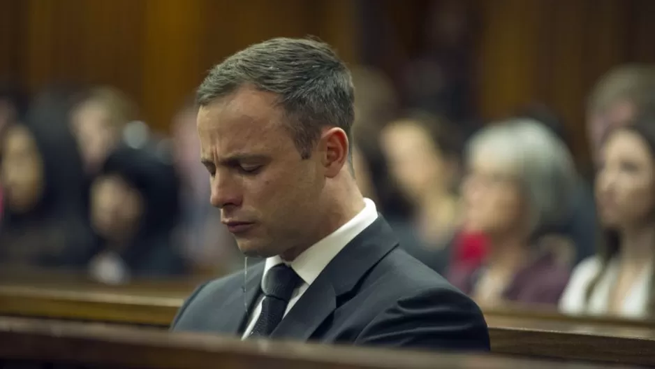 Oscar Pistorius. (Vía: AFP)