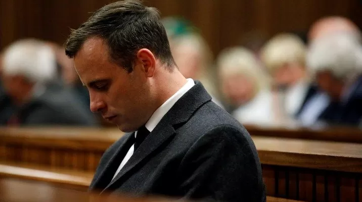 Oscar Pistorius. (Vía: AFP) Oscar Pistorius. (Vía: AFP)