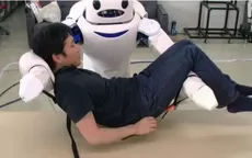 Oso robot ayuda a personas discapacitadas a cambiar de cama - Noticias de oso