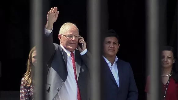 PPK renunció a la Presidencia del Perú. Foto: AFP