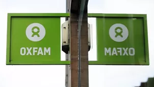 Oxfam, ONG británica. Foto: AFP