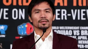 Manny Pacquiao. (Vía: AFP)