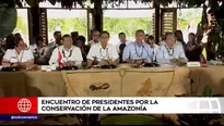 &quot;Pacto de Leticia&quot;: presidentes firman acuerdo para preservar recursos de la Amazon&iacute;a. Foto y video: Am&eacute;rica Noticias