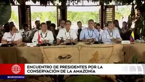 &quot;Pacto de Leticia&quot;: presidentes firman acuerdo para preservar recursos de la Amazon&iacute;a. Foto y video: Am&eacute;rica Noticias