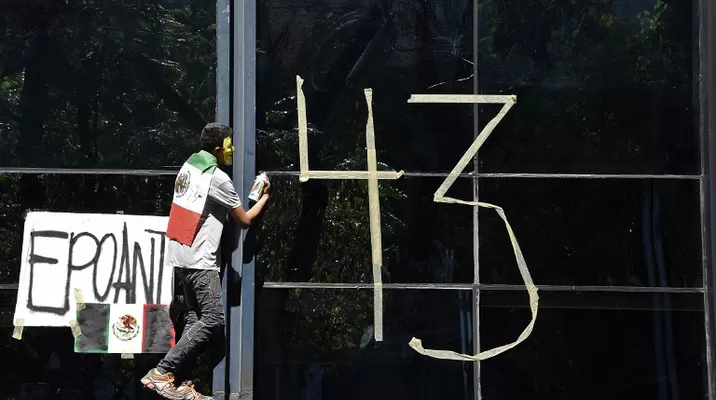 Padres de 43 estudiantes mexicanos aseguran que sus hijos siguen vivos Padres de 43 estudiantes mexicanos aseguran que sus hijos siguen vivos