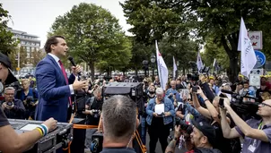  Thierry Baudet. Foto: AFP