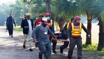 Atentado terrorista de los talibanes en universidad de Pakistán. Foto: AFP.